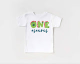 One Saurus Birthday Matching Shirts