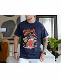 Santa Claus Cosmic Christmas Shirt