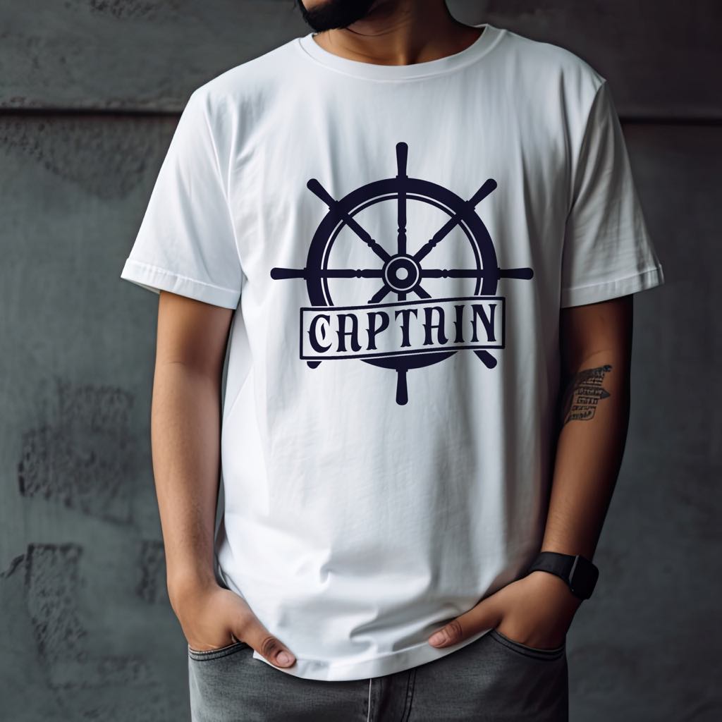 Captain and First Mate Nautical Family Shirts
