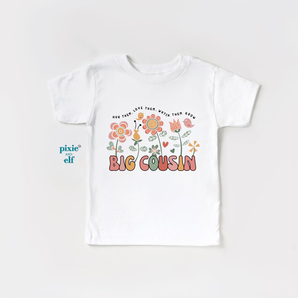 Big Cousin Flowers Shirt