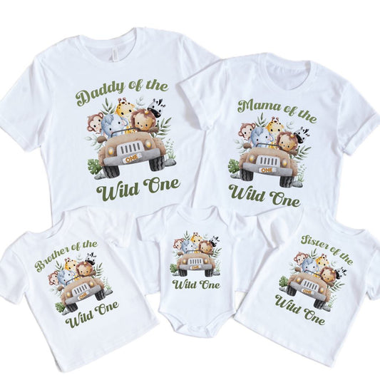 Wild One Birthday T-shirt