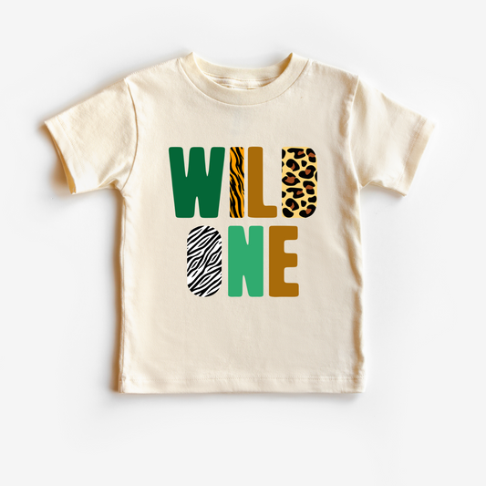 Wild one Birthday t shirt for kids sa