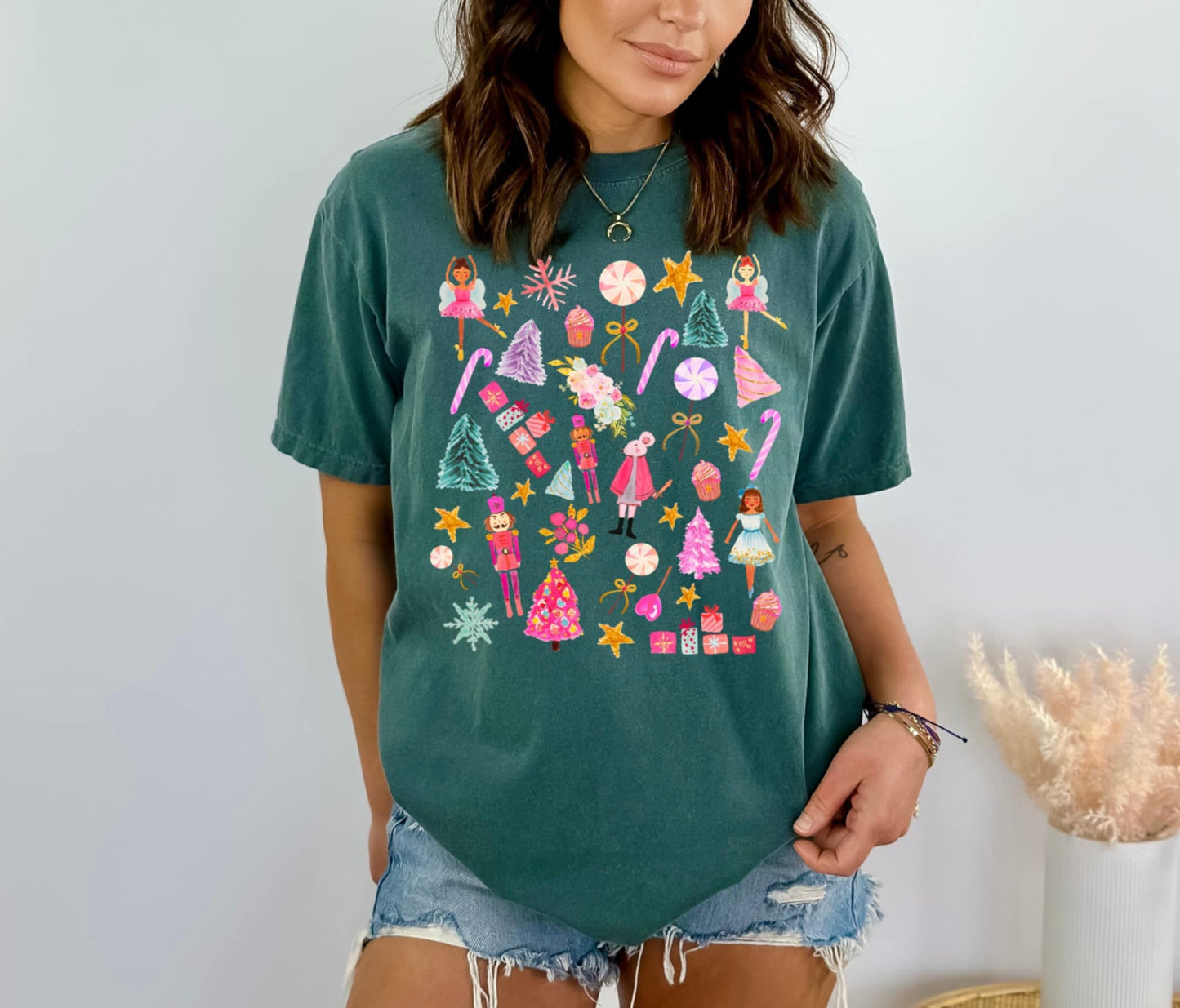 Nutcracker Christmas in Green Spruce