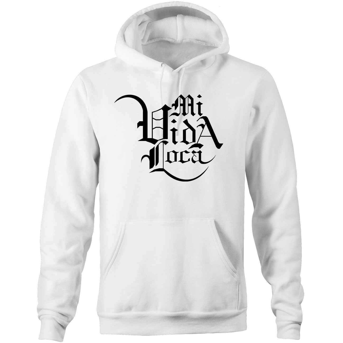 Mi Vida Loca Pocket Hoodie Sweatshirt