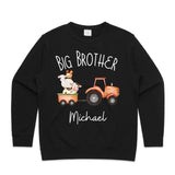 Big Brother Jumper with Farm Animals