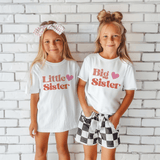 Big Sister Hearts shirt