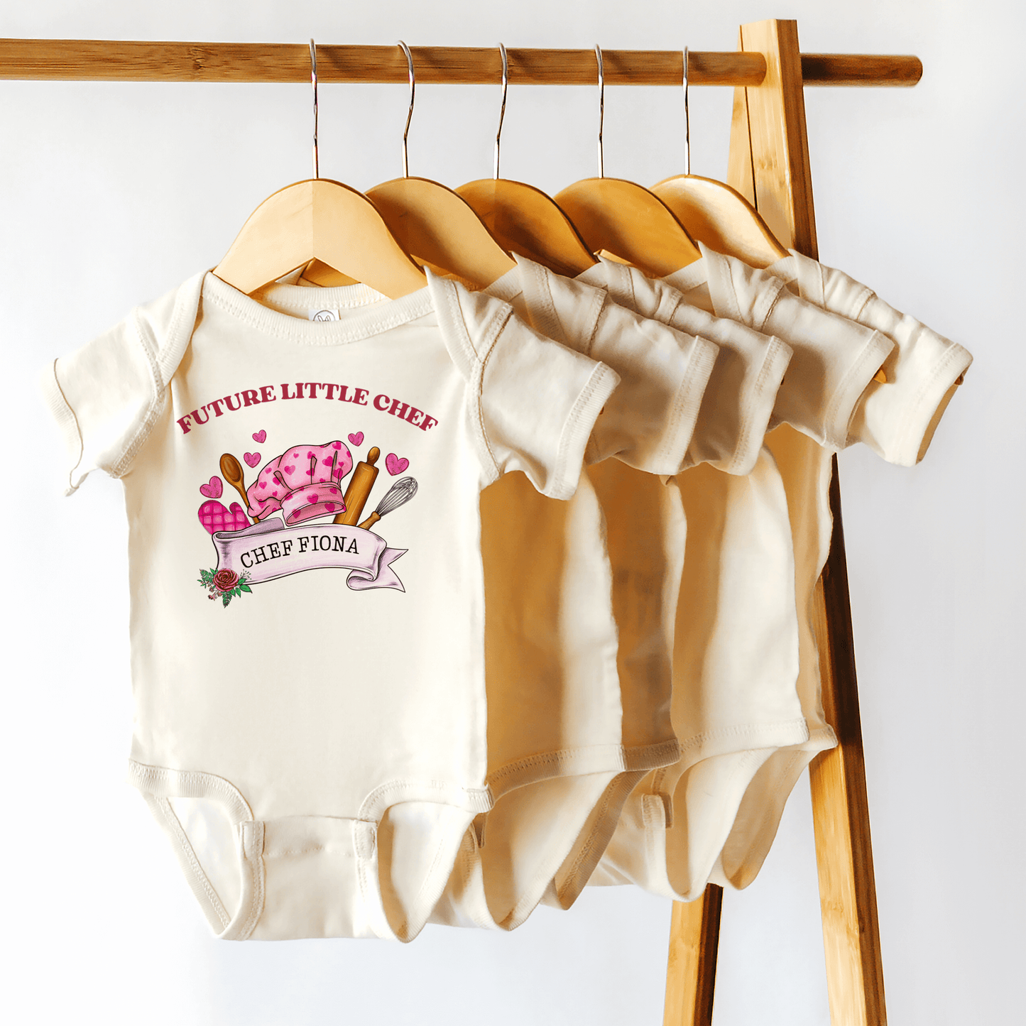 Future Chef baby Onepiece