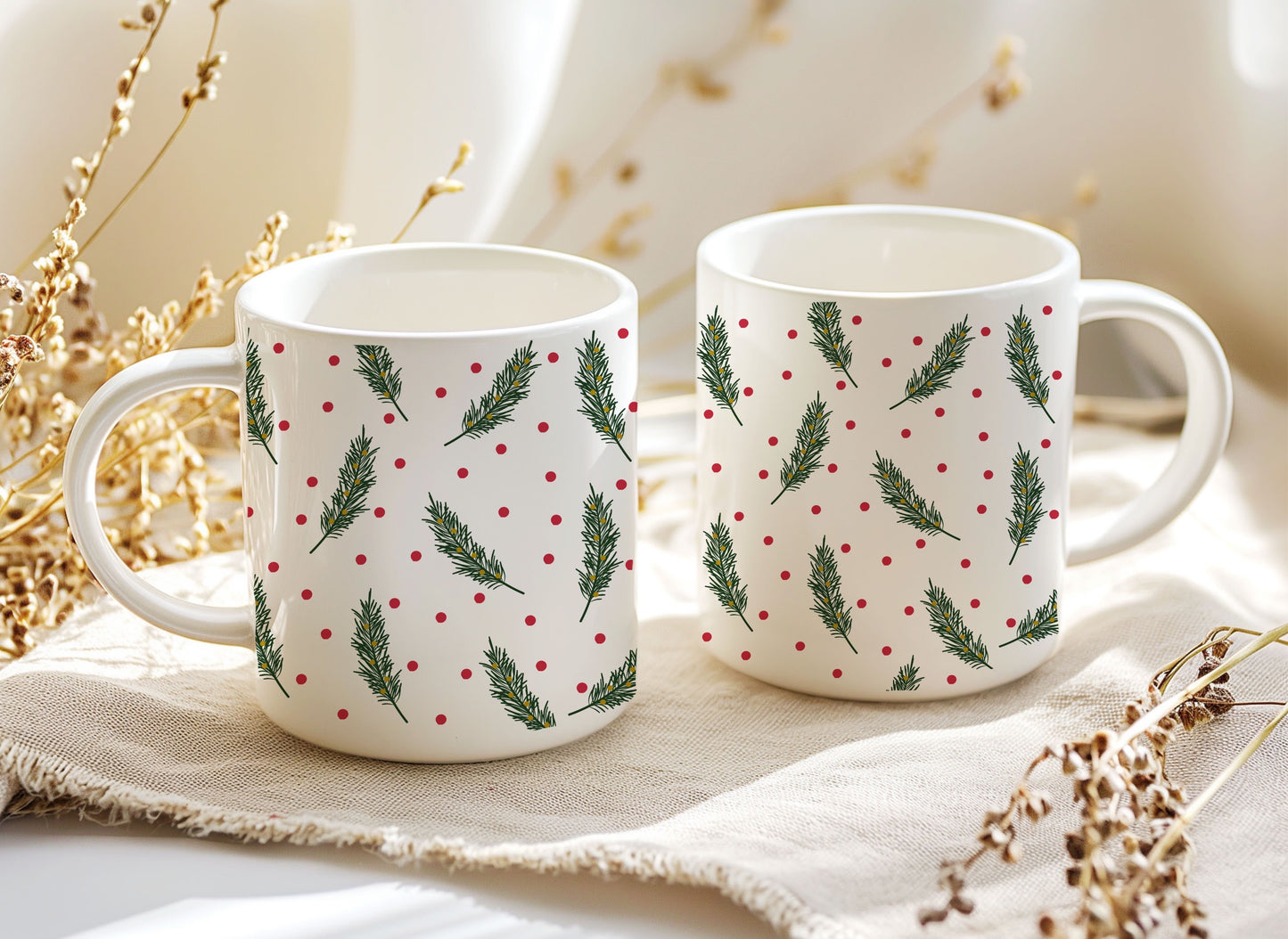 Christmas Nostalgia gift mug