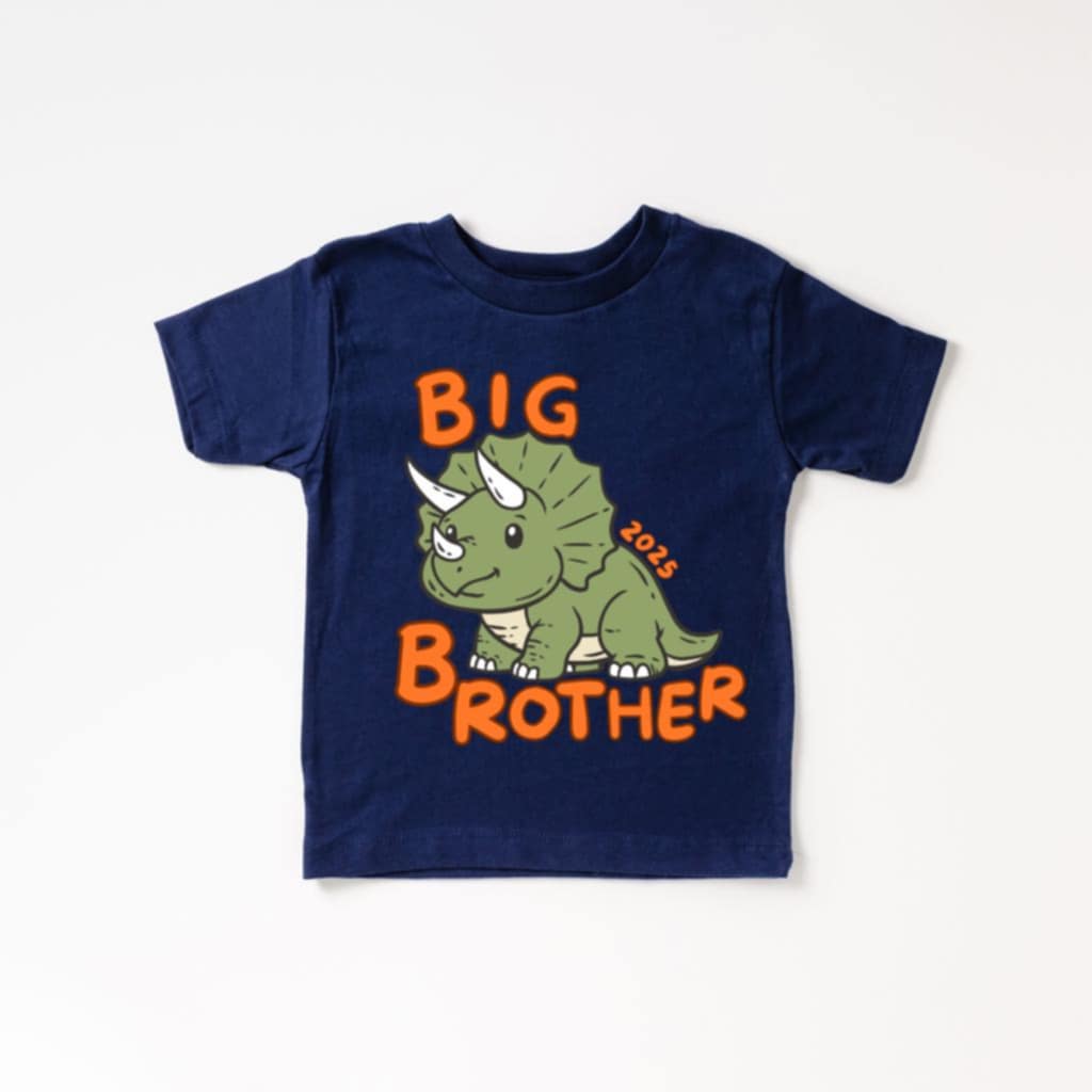 Big Brother Triceratops Shirt
