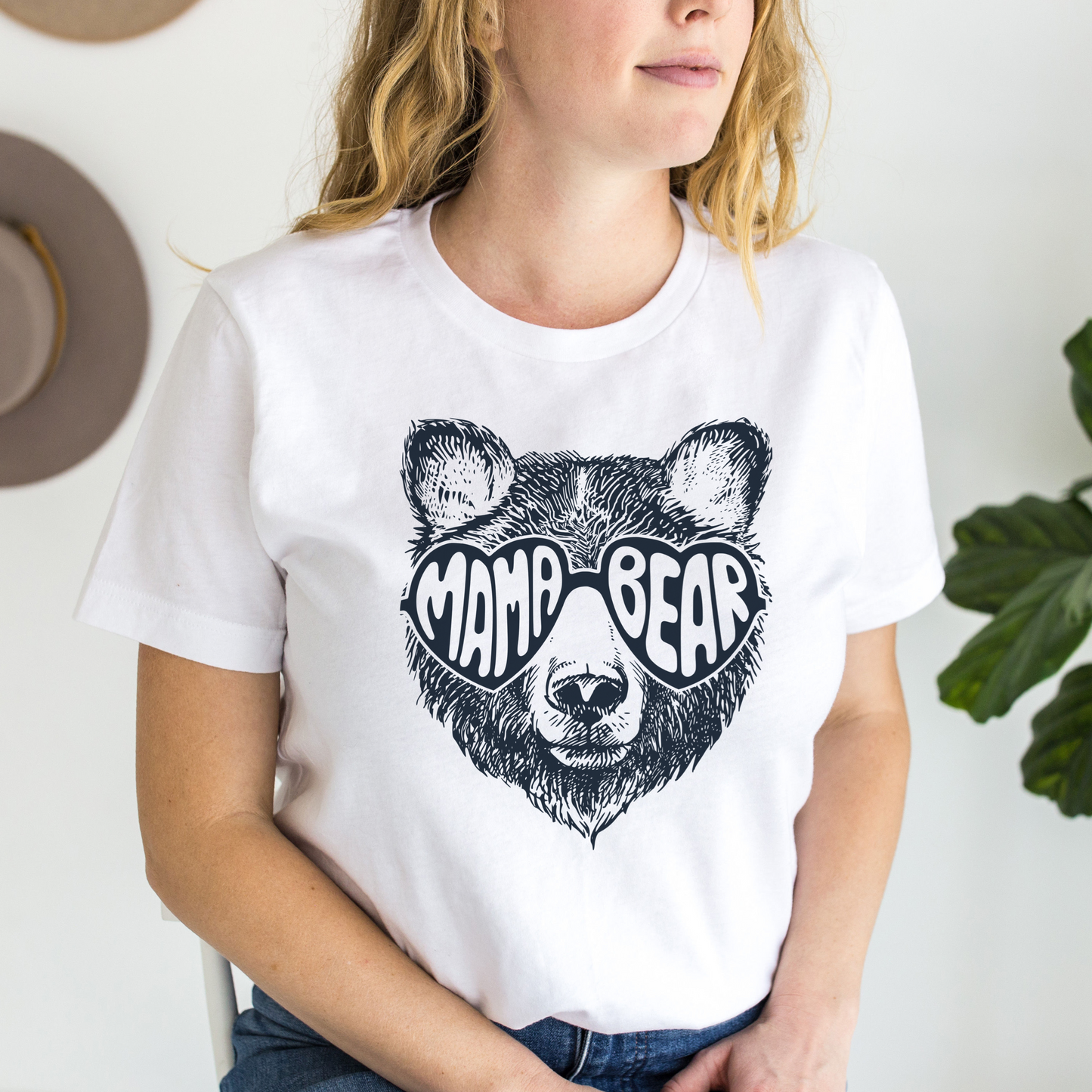 Mama Bear and Mini Bear t shirt