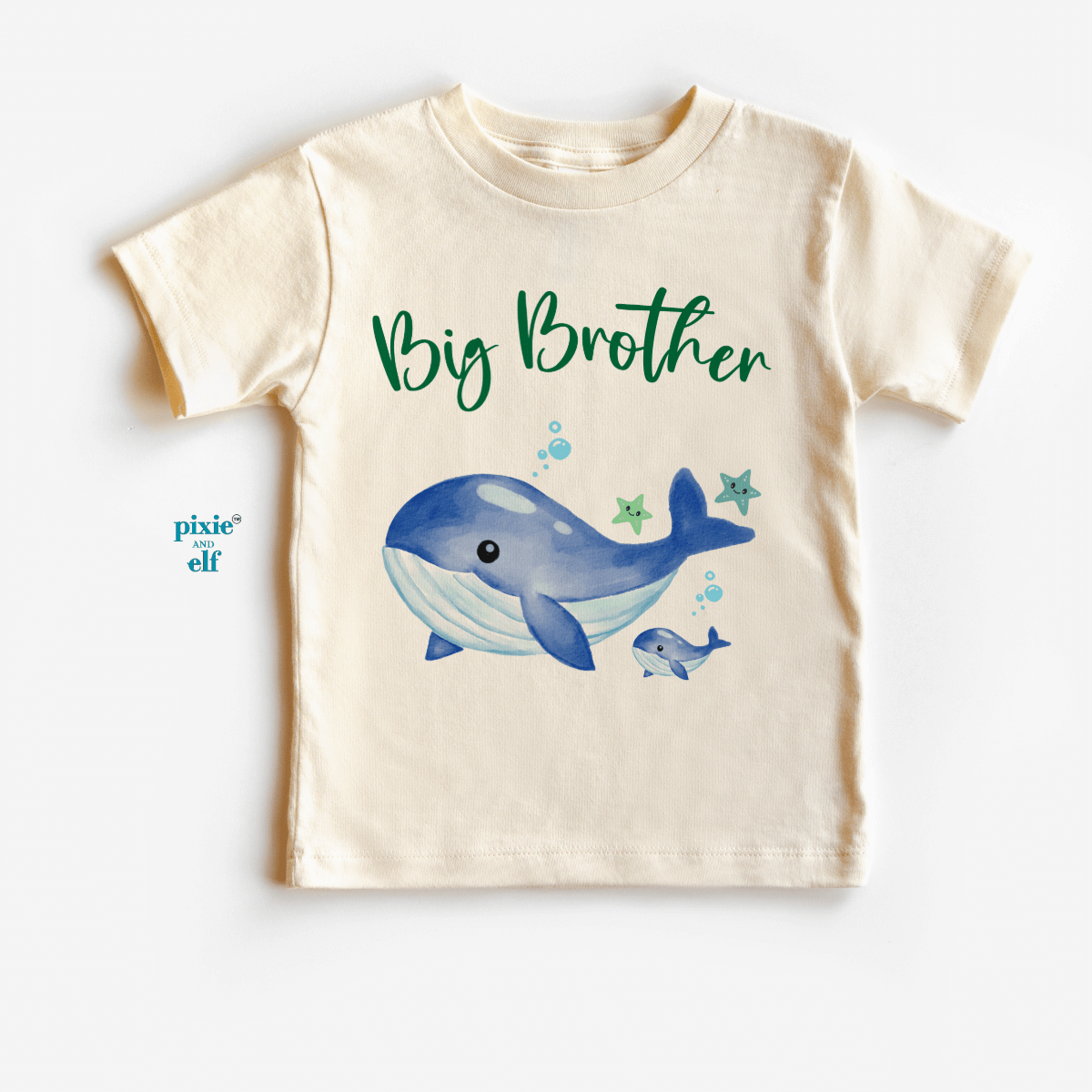 Big Brother whale t shirt