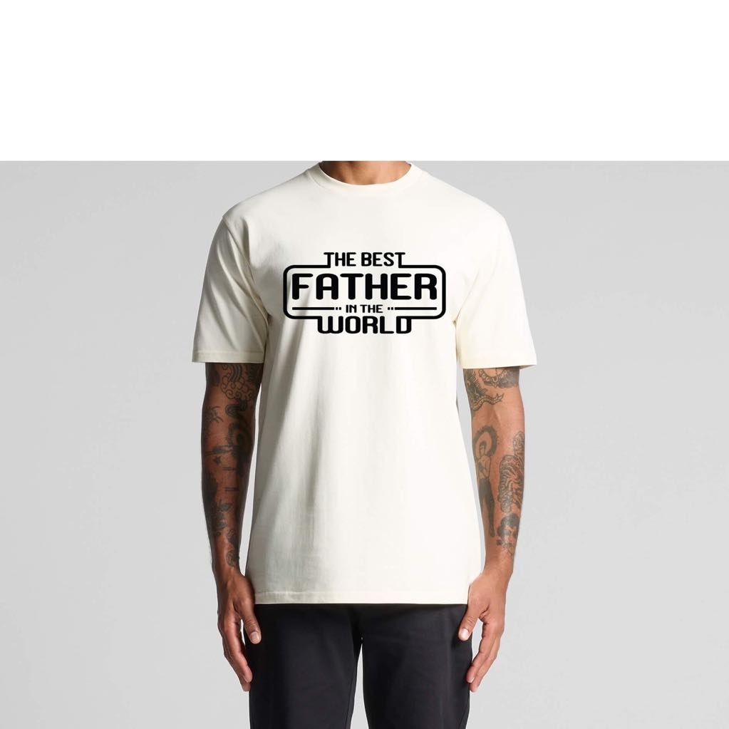 Best Father in the World Shirt