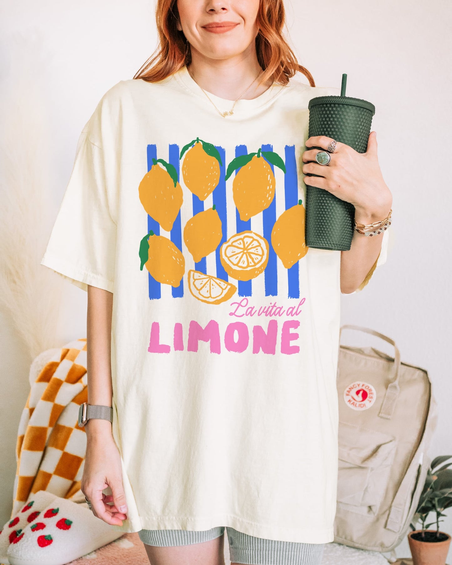 Lemons Womens T shirt in Comfort Colors