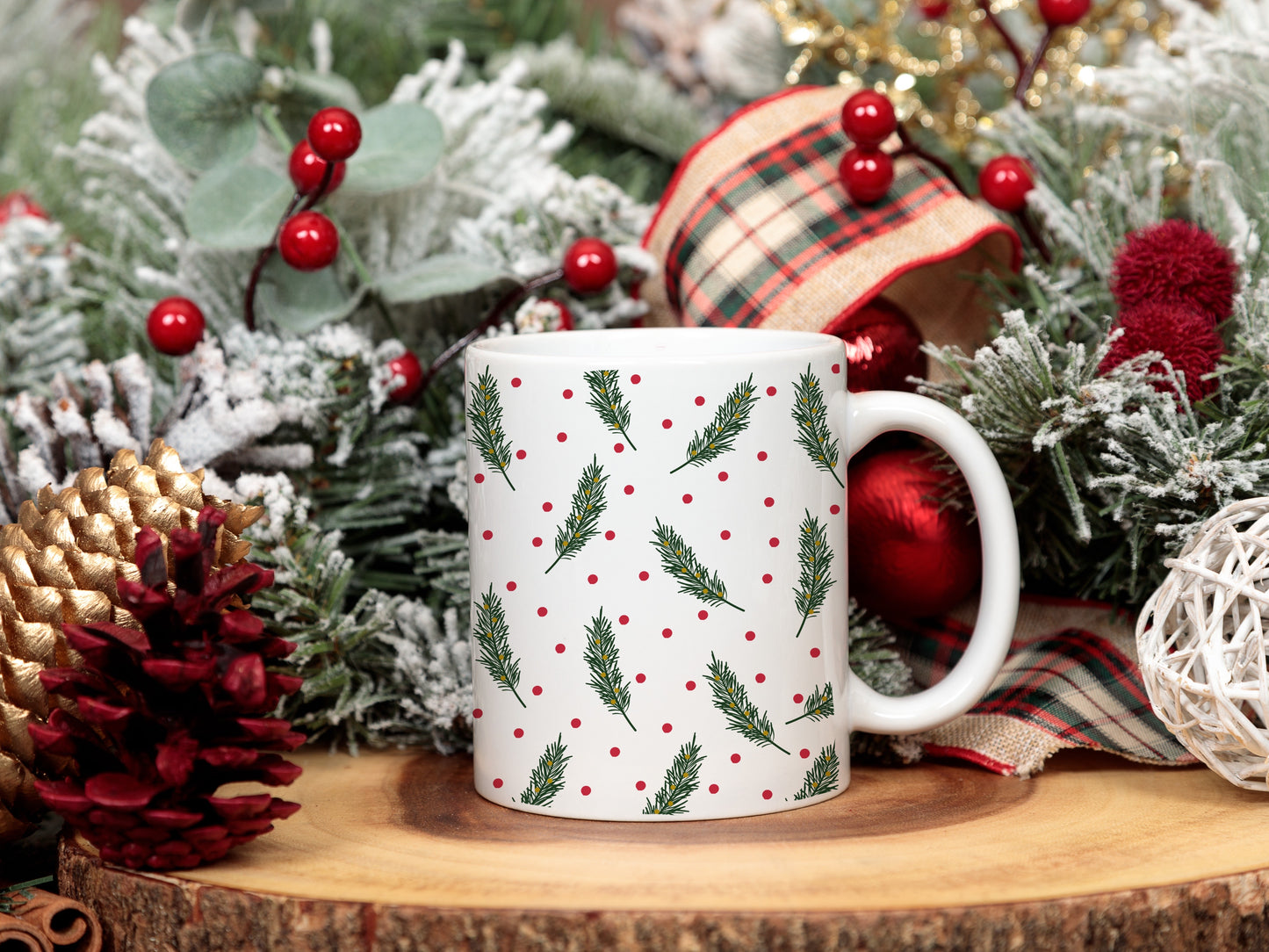Christmas Nostalgia gift mug