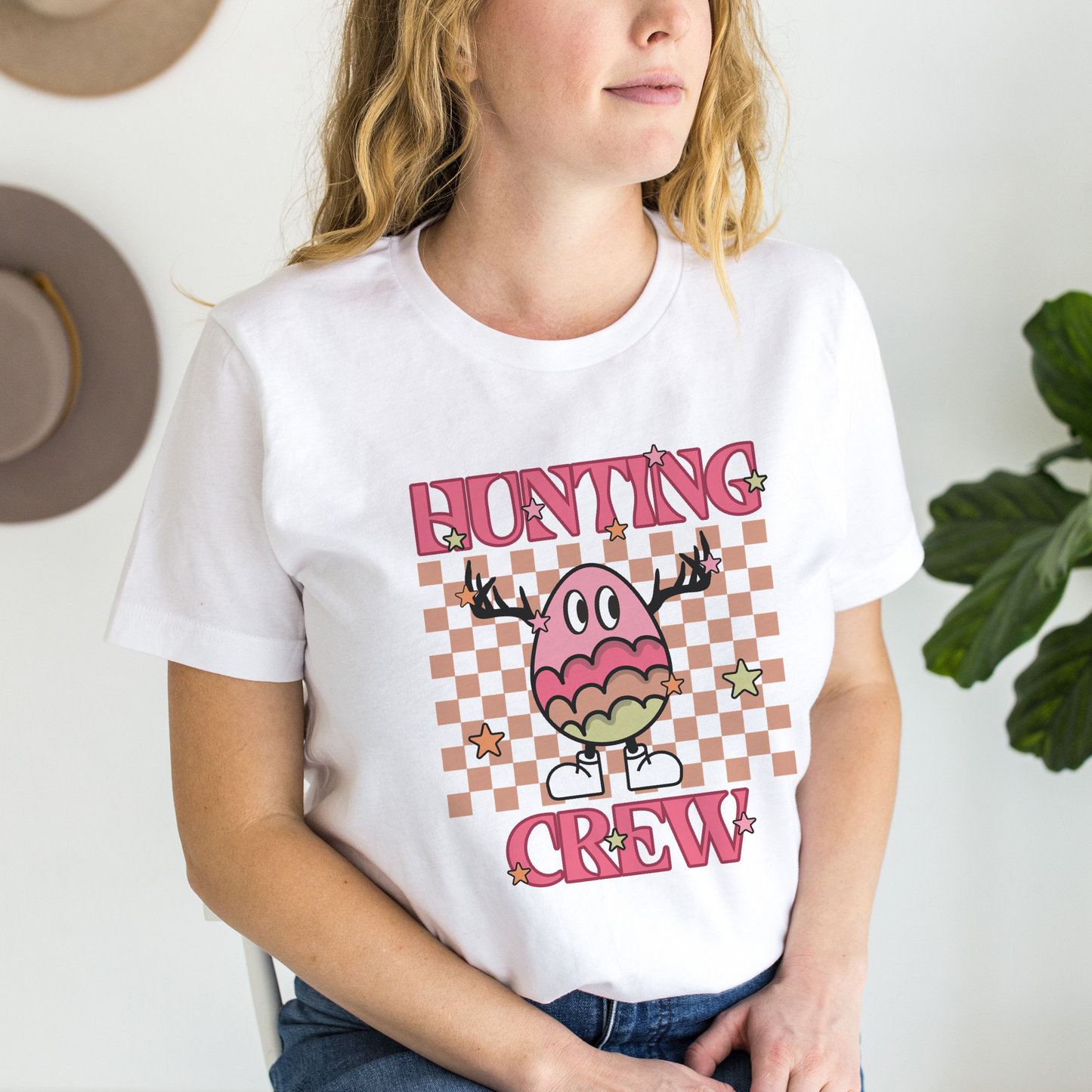 Easter Egg Hunting crew Women’s t shirt