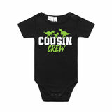 Cousin Crew with Dinosaur Shirt