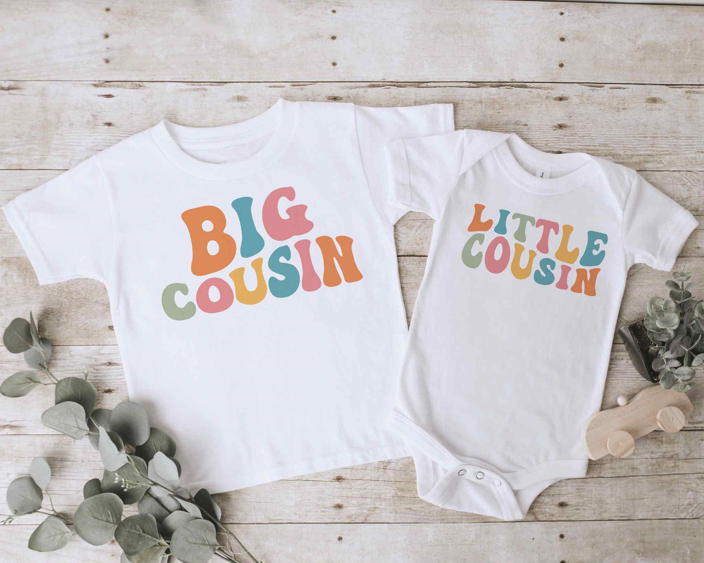 Big Cousin and Little Cousin Matching Set