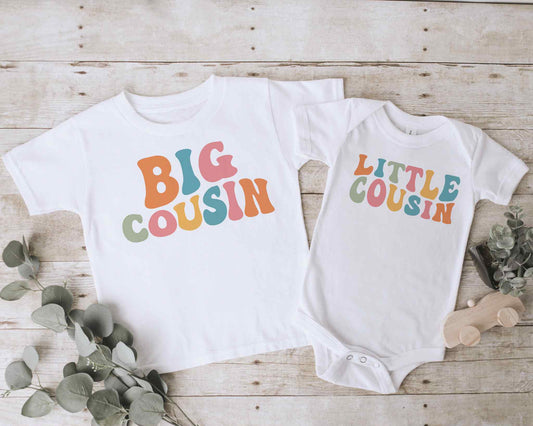 Big Cousin and Little Cousin Matching Set