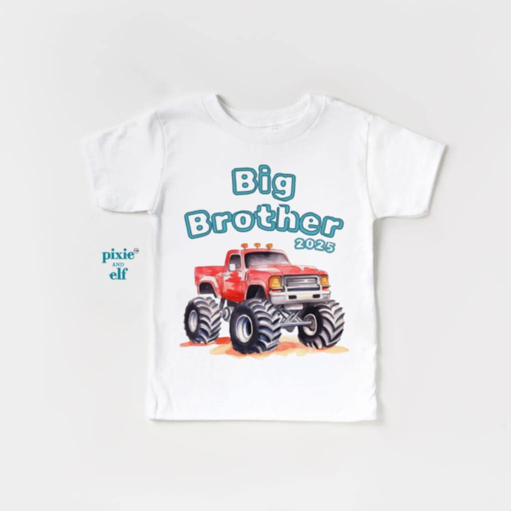 Big Brother Truck Shirt