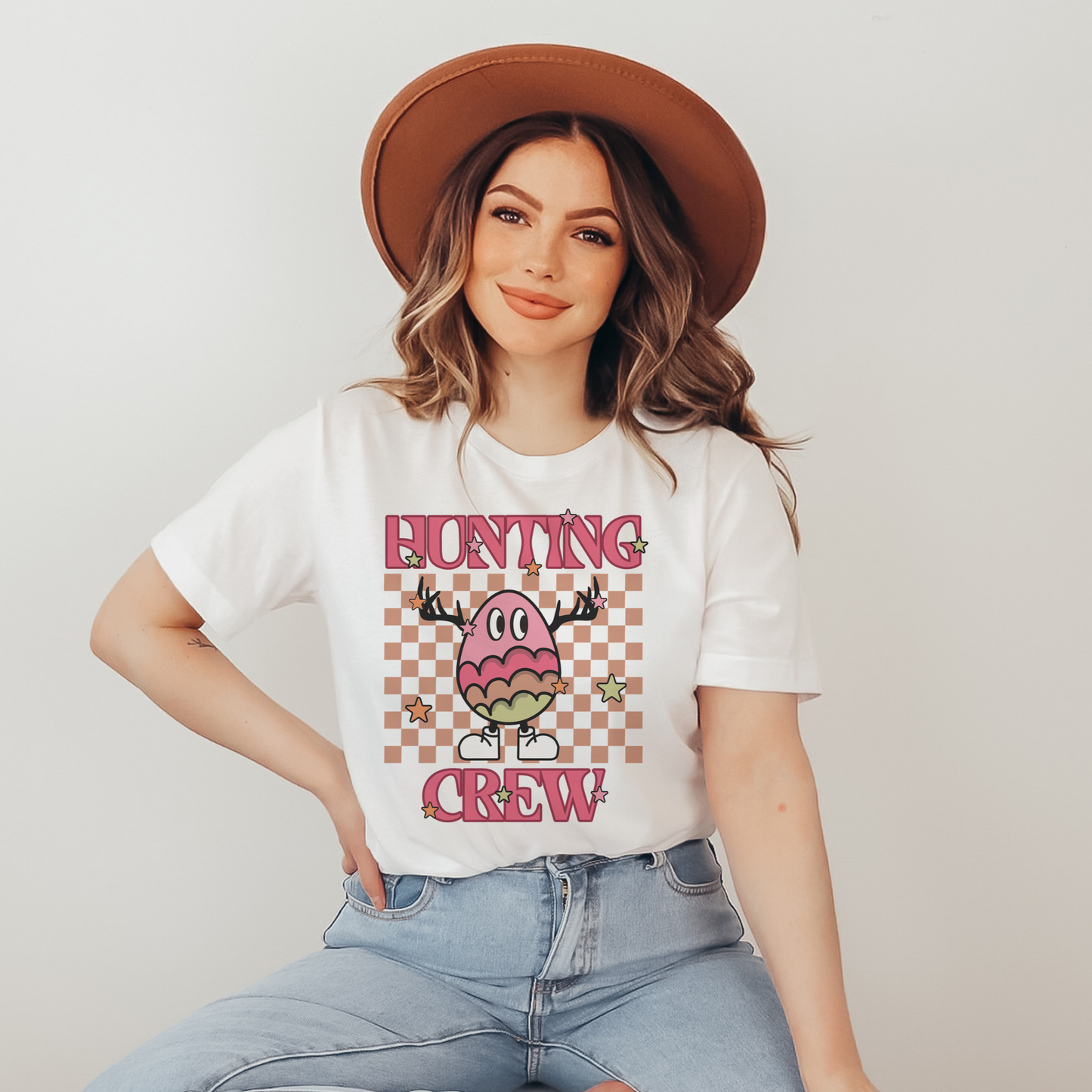 Easter Egg Hunting crew Women’s t shirt