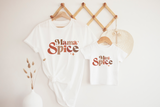 Matching Mama Mini spice 2 shirt