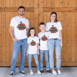 Pumpkin Family matching Halloween shirts