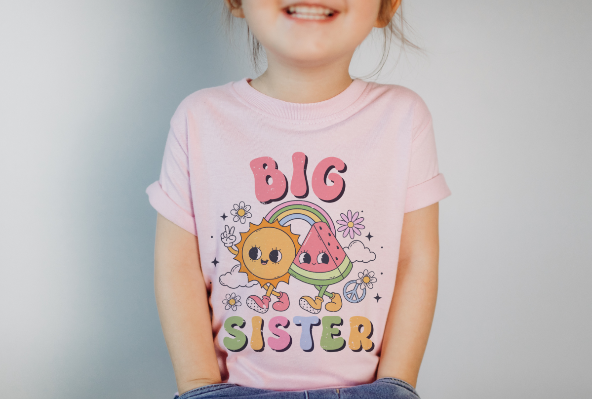 Big Sister Retro shirt