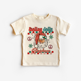 Feeling Jolly Christmas t shirt for kids