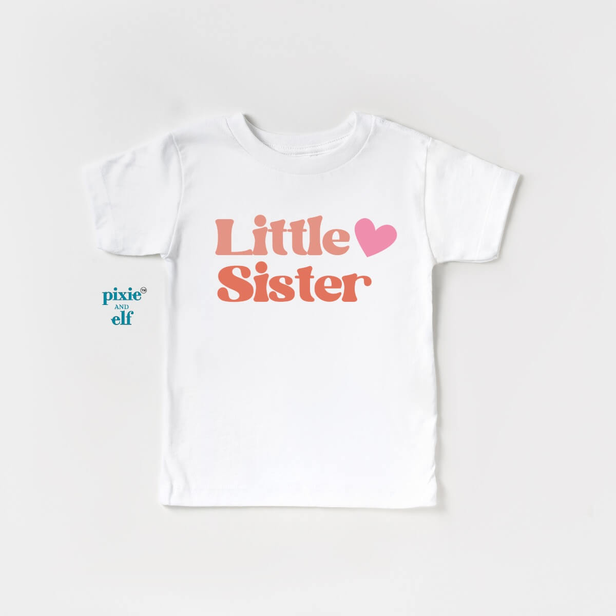 Big Sister Hearts shirt