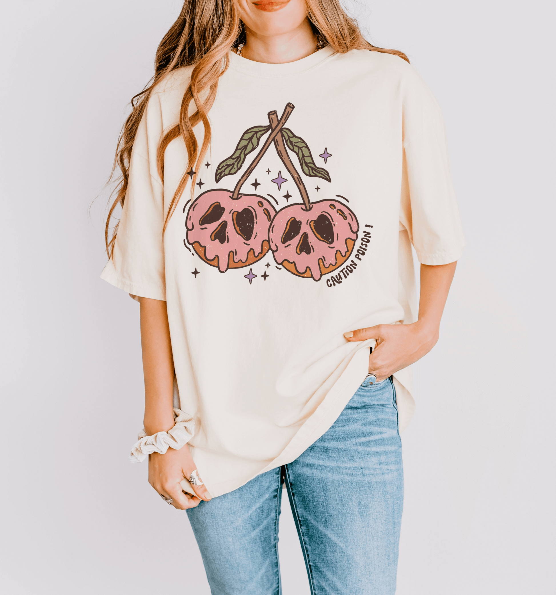 Scary Cherries shirt for Women