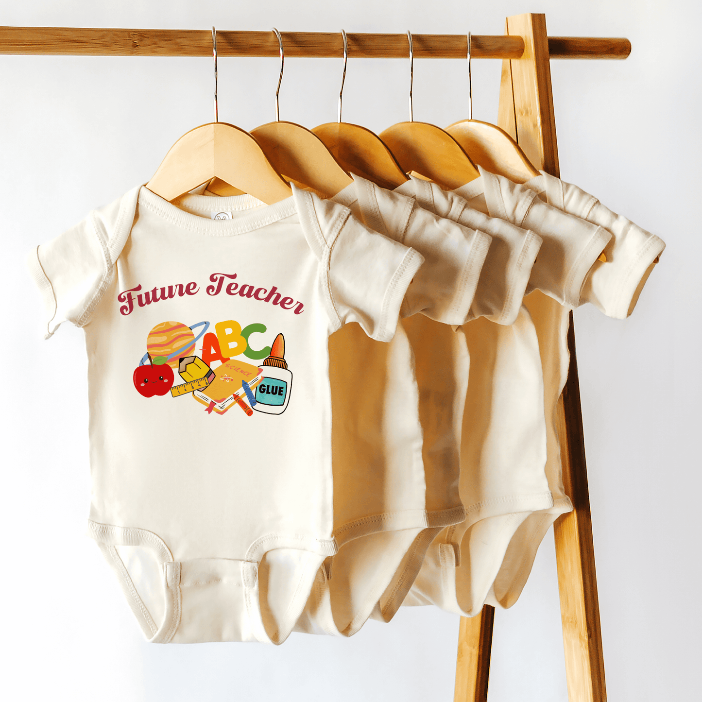 Future Teacher baby onepiece