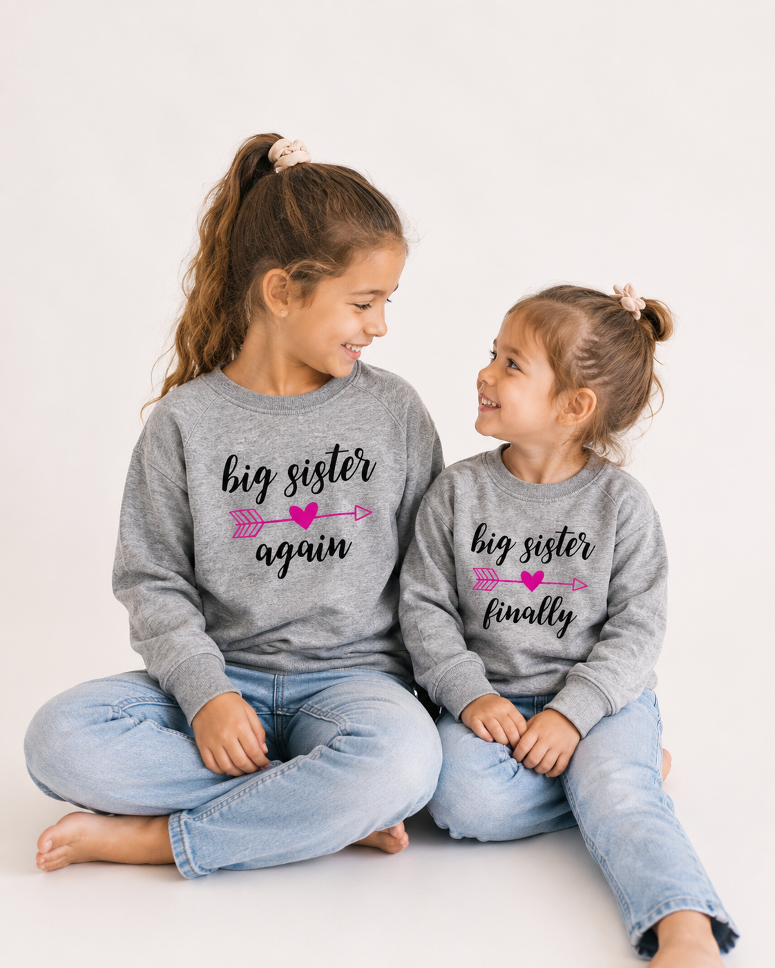 Big Sister Again and Big Sister Finally Jumper