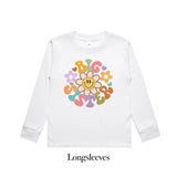 Big Sister Flower Long sleeve shirt