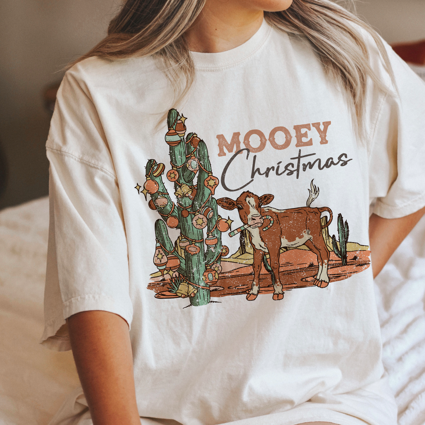 Mooey Christmas shirt