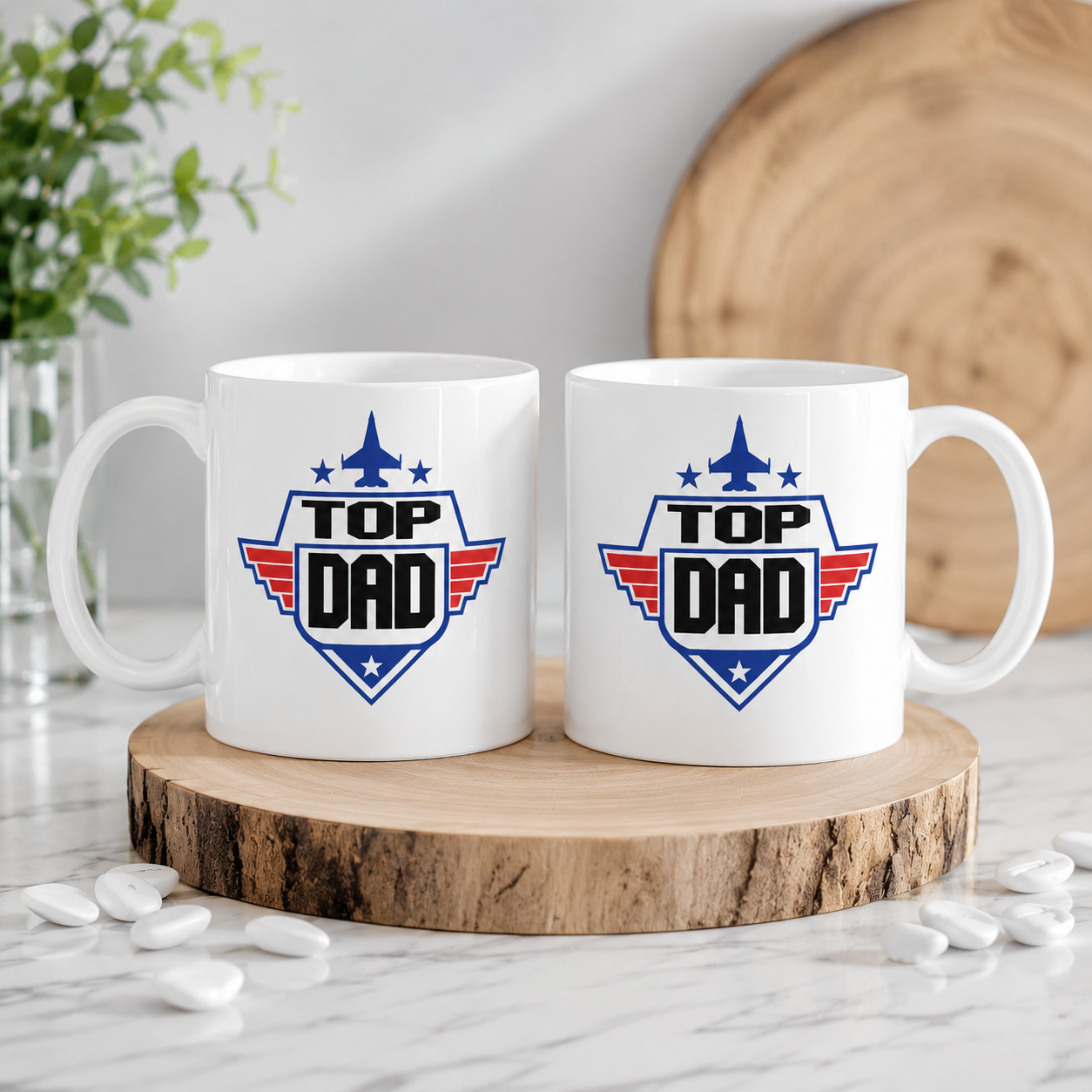 Top Dad Mug