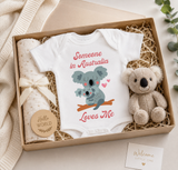 Someone in Australia Loves Me Cute Koala Family Matching T-Shirts