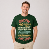 Daddy Dinosaur Shirt