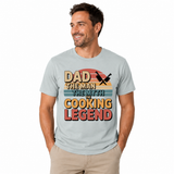 Funny Cooking Dad Shirt