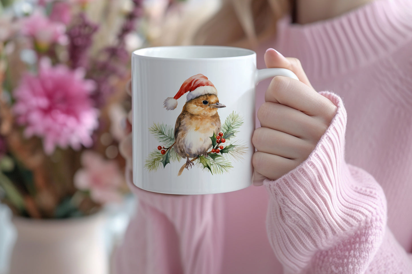 Kookaburra Christmas mug