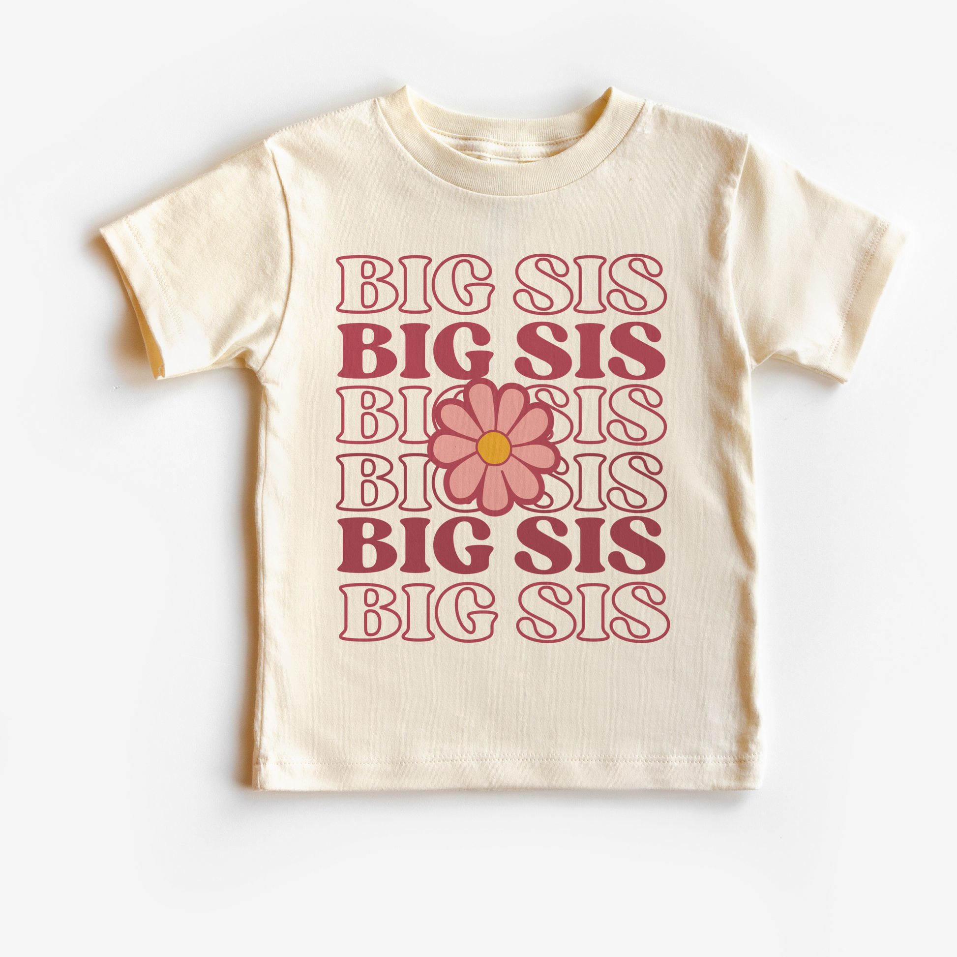 Big Sister print t-shirt for kids