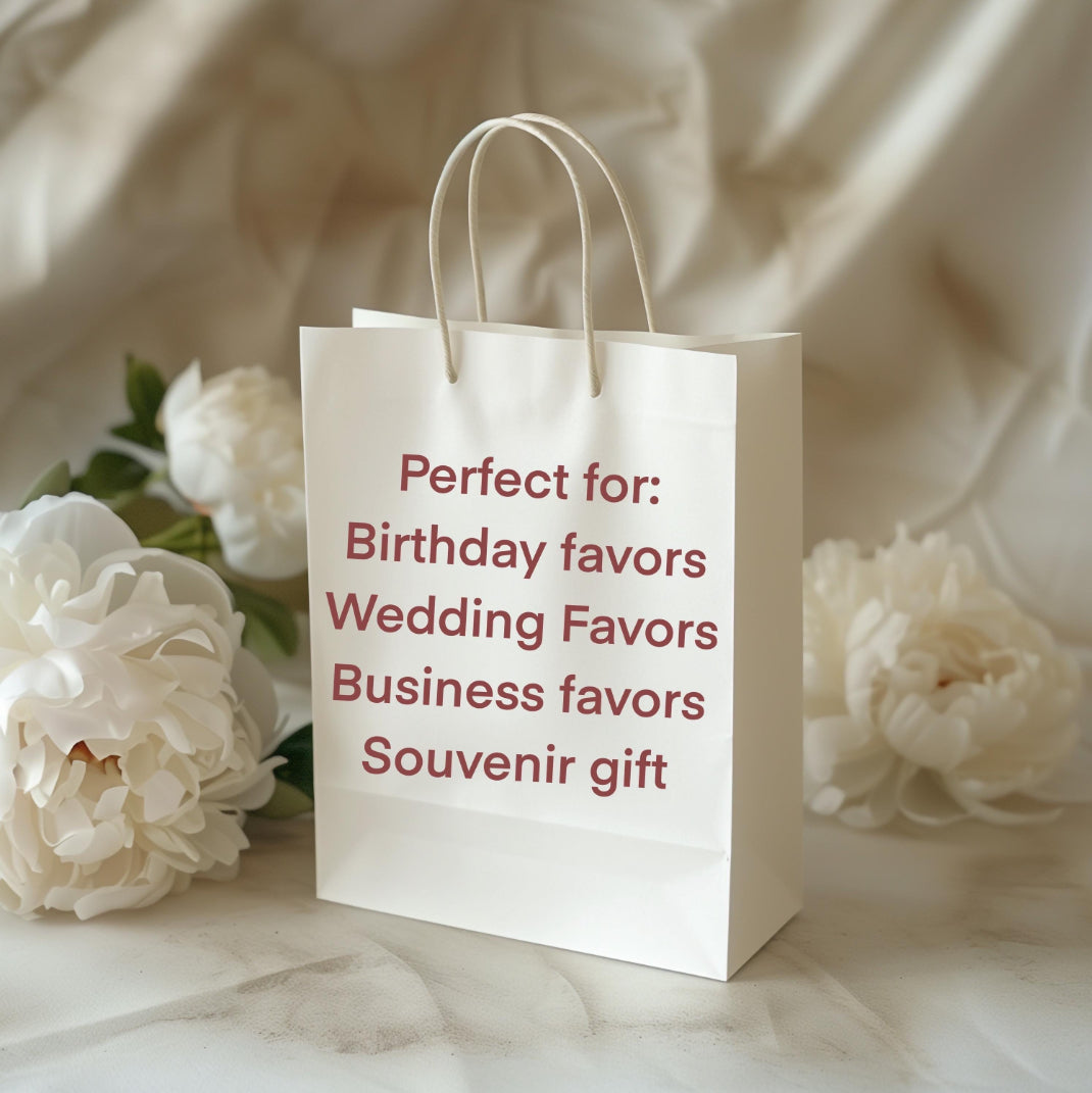 Custom Party Favor Bags
