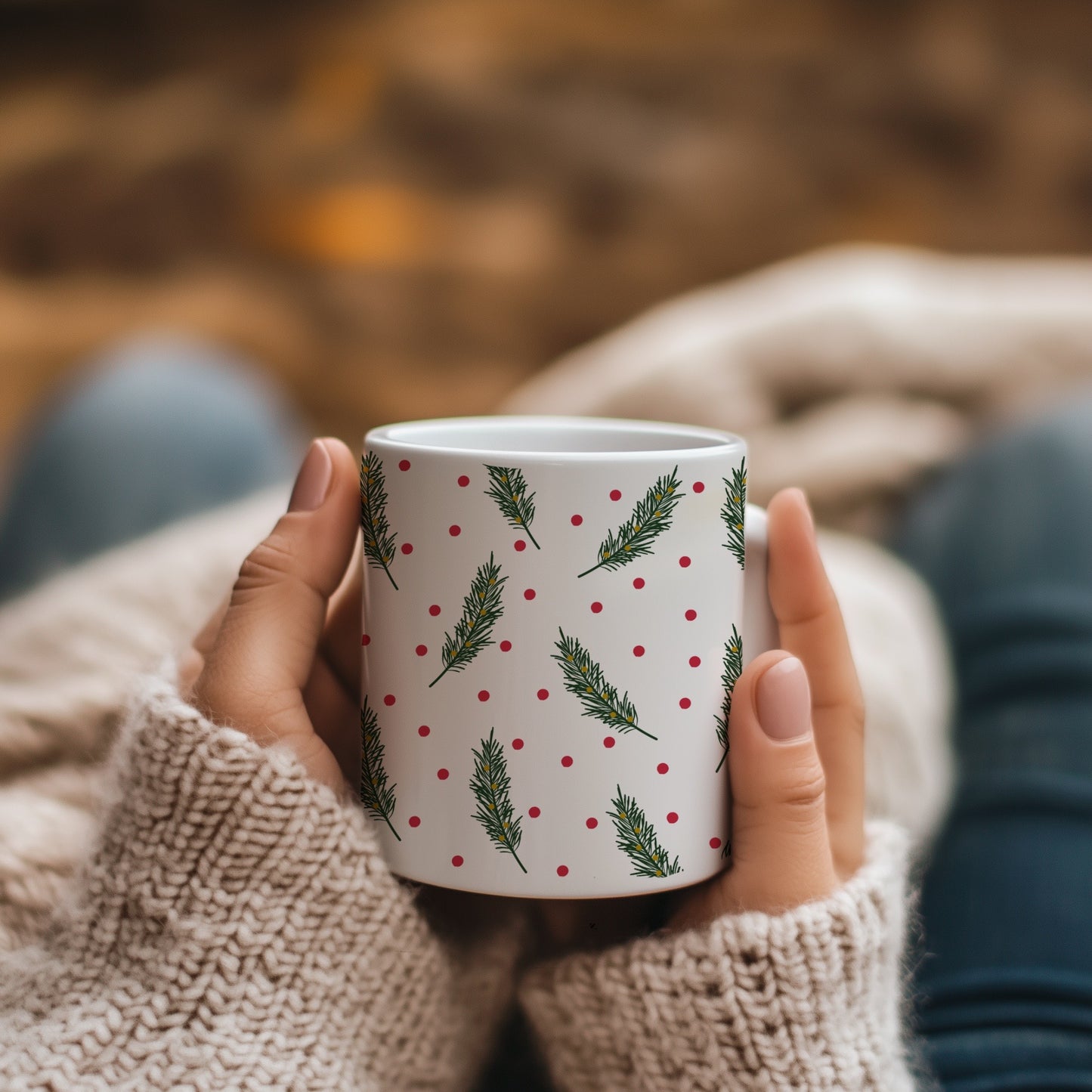 Christmas Nostalgia gift mug