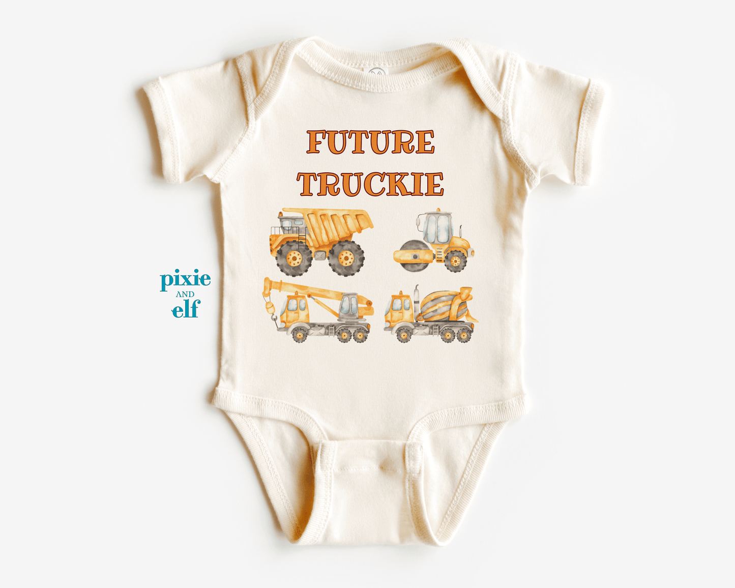 Future Truckie baby Onepiece