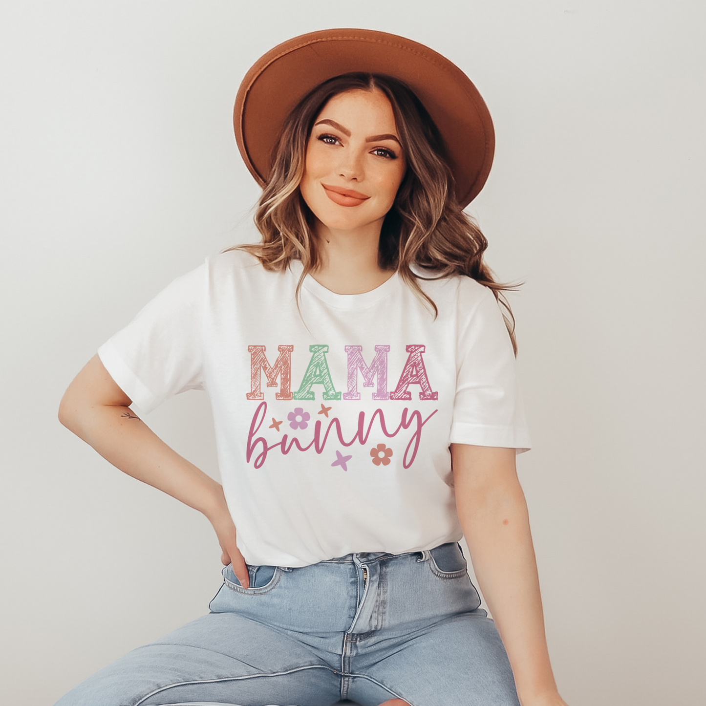 Mama Bunny Easter Women’s t shirt