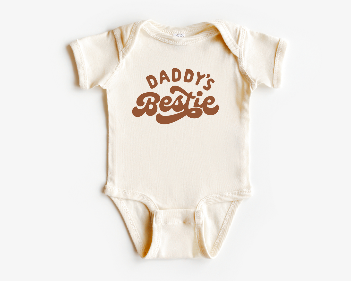Daddy’s bestie baby one piece