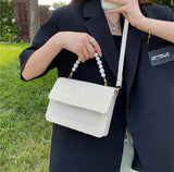 Straw Woven bag for weddings and special events, birthday or christmas gift