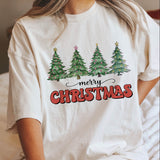 Four Christmas Trees T-Shirt