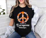 Harmony day Floral Peace Tee