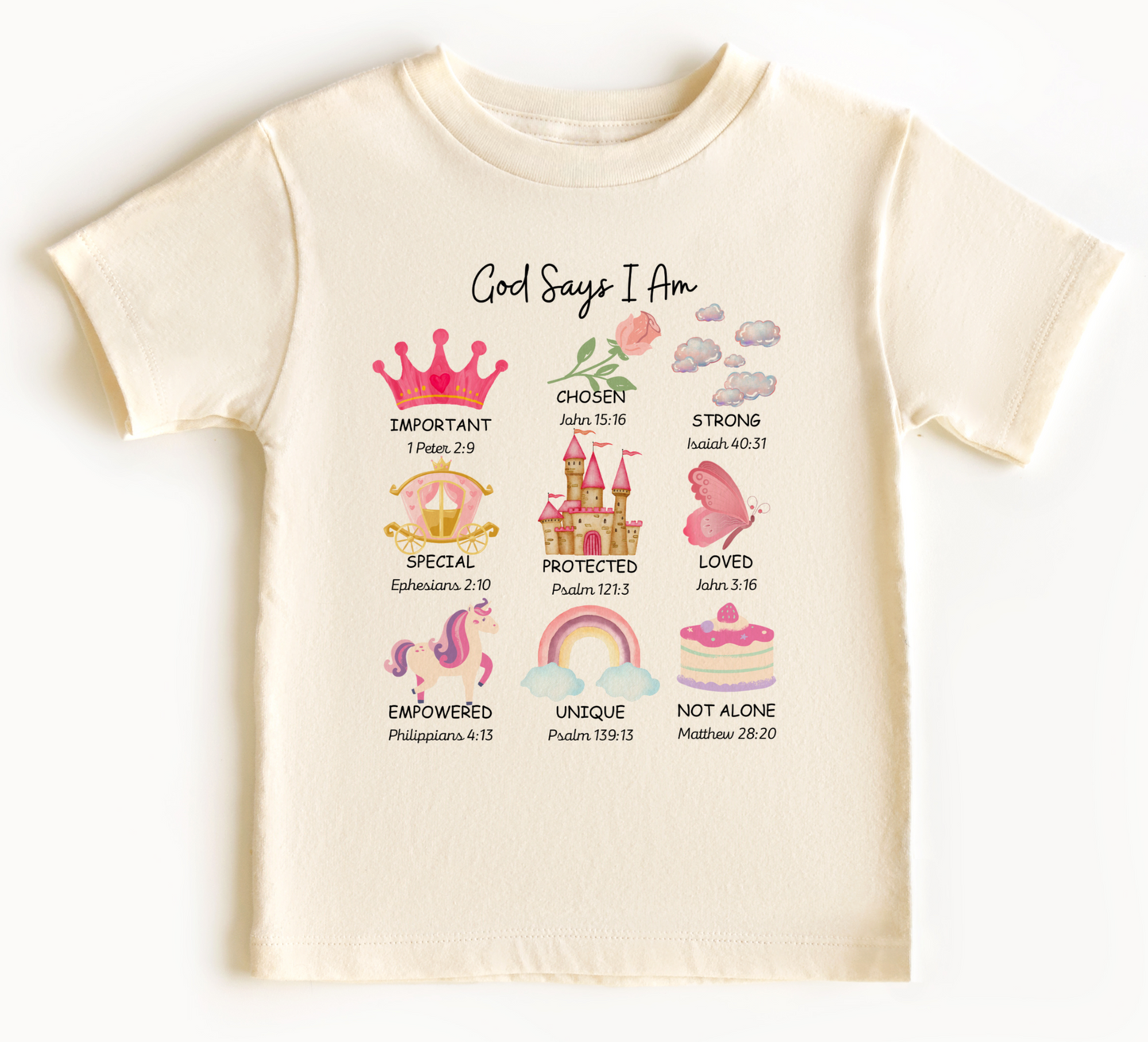 Princess Self Affirmation t shirt