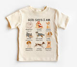 Self Affirmation t shirt with Dogs